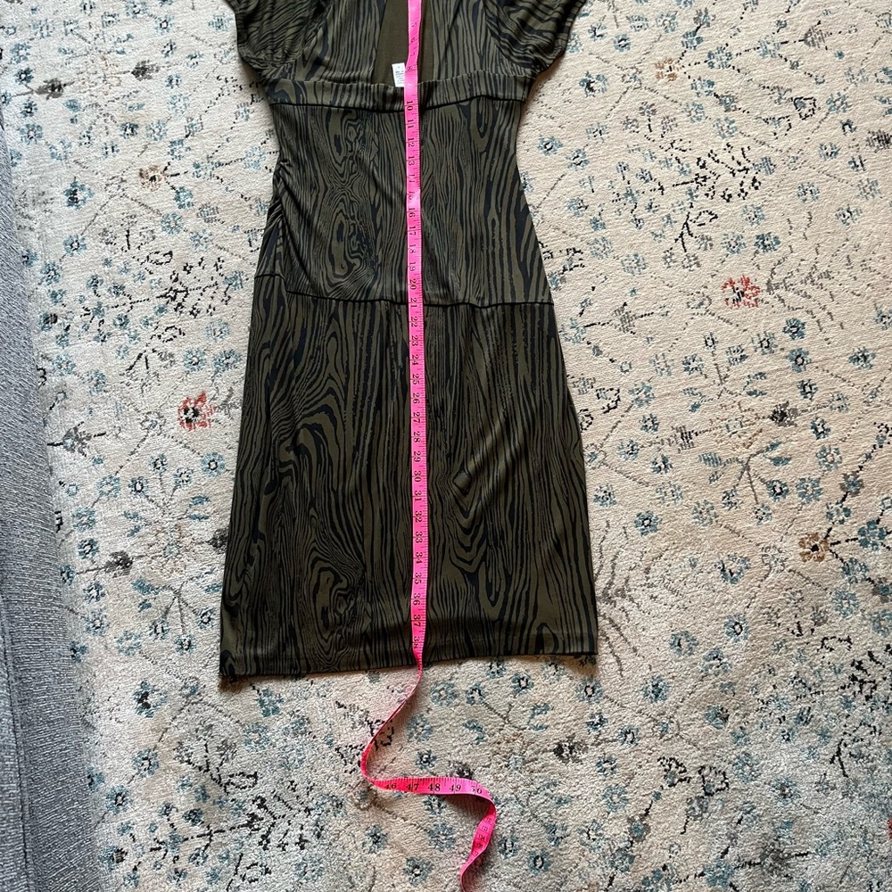 DVF patterned dress - Picture 3 of 11